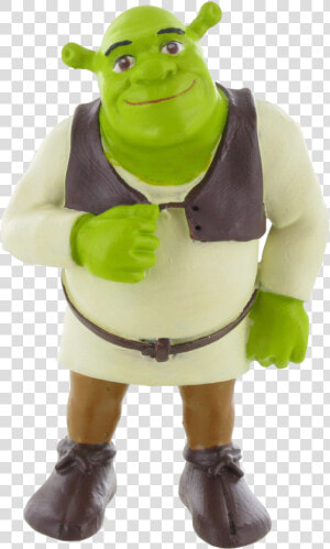 Shrek Mini Figure Shrek 9 Cm   Png Download Clipart   Shrek Figures  Transparent Png