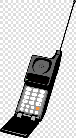 Phone Cell Free Stock Photo Illustration Of Satellite   Cell Phone Clip Art  HD Png Download