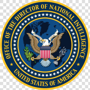 Office Of The Director Of National Intelligence Seal  HD Png Download