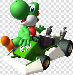 Yoshi Clipart Mario Kart   Mario Kart Characters Yoshi  HD Png Download