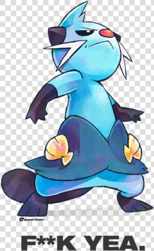 Transparent Xerneas Png   Oshawott  amp  Dewott  Png Download