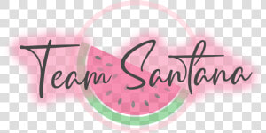 Team Santana   Calligraphy  HD Png Download