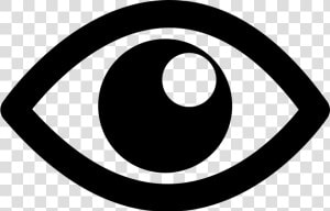 Open Eye With Shine   Open Eye Icon Png  Transparent Png