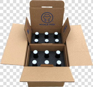 Beer Bottle Shipping Boxes   Box  HD Png Download