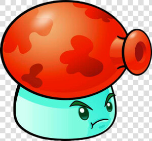 Colide Shroom Plants Vs Zombies Character Creator   Mushroom Plants Vs Zombies Characters  HD Png Download