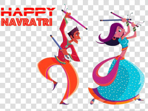 Navratri Garba   Png Download   Navratri Dandiya  Transparent Png