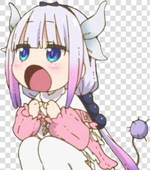 Kanna💗   Dragon Maid Kanna Png  Transparent Png