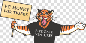 Fitz Gate Ventures   Tiger Princeton Çlass 2017 Logo  HD Png Download