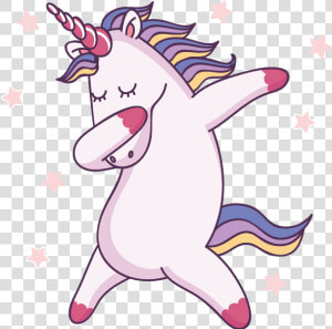 Vinilo Decorativo Animal Unicornio Infantil   Animated Dabbing Unicorn Gif  HD Png Download