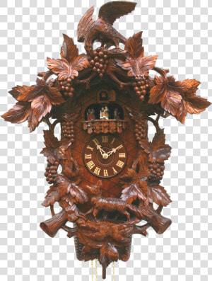 Cuckoo Clock German Fox  HD Png Download