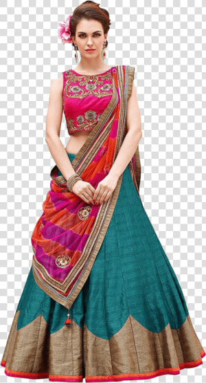 Dress How You Want To Be Addressed   Lehenga With Price 500  HD Png Download