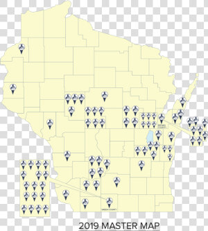 Wisconsin Geological Features  HD Png Download