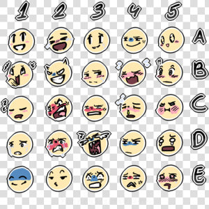 Drawing Facial Expression Board  HD Png Download