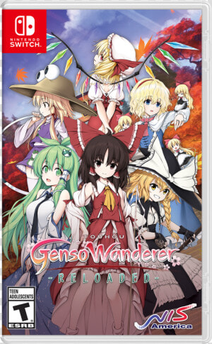 Touhou Genso Wanderer Reloaded Switch  HD Png Download