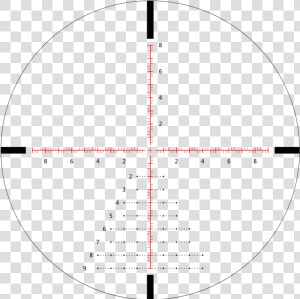 Athlon Cronus Btr Reticle  HD Png Download