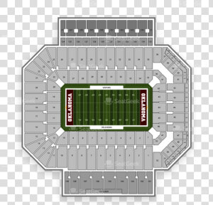 Section 19 Oklahoma Memorial Stadium  HD Png Download