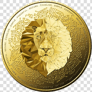 Offering Exchange Initial Blockchain Token Cryptocurrency   Lion Coin  HD Png Download