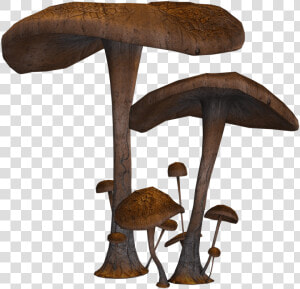 Mushrooms Large And Small   Fantasy Mushrooms Png  Transparent Png