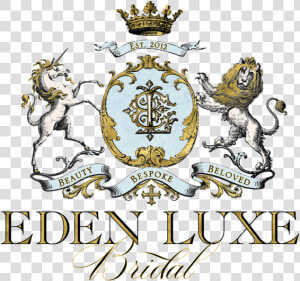 Eden Luxe Bridal Logo  HD Png Download