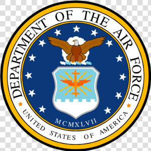 Air Force Logos Clip Art Free Cliparts That You Can   Us Air Force Department Logo  HD Png Download