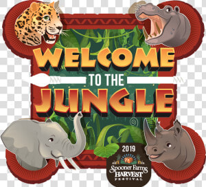 Spooner jungle   Spooner Farms 2019 Corn Maze  HD Png Download