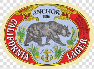 Californialager Label Hires   Anchor Lager California Poster  HD Png Download