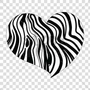 Black And Photography line clip Art line   Zebra Print Clipart Png  Transparent Png