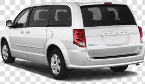 Dodge Grand Caravan 2012 Rear Bumper  HD Png Download