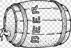 Beer Barrel Clip Arts   Beer Clip Art  HD Png Download