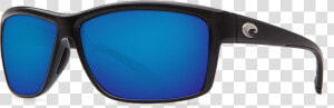 Costa Del Mar Mag Bay Sunglasses In Shiny Black  Tr 90   Costa Del Mar  HD Png Download