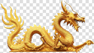 For Many Reasons  China S Economy Is Called Chinese   Gold Chinese Dragon Png  Transparent Png