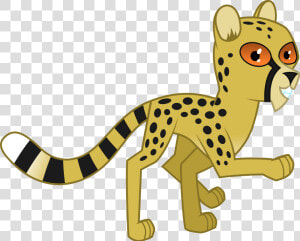 Cheetah Running At Getdrawings   My Little Pony Cheetah  HD Png Download