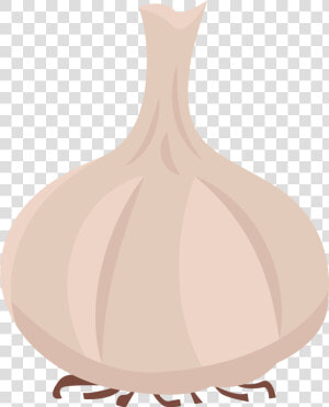 Wonton Cartoon Garlic   Garlic  HD Png Download