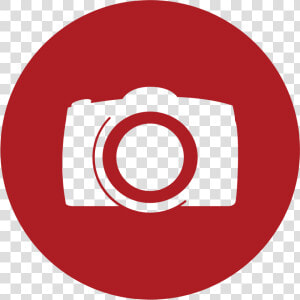 Red Circle Camera Logo Cliparts   Logo Youtube Png Redondo  Transparent Png