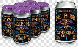 Intrepid Traveler Coffee Cream Stout   Wellbeing Brewing Company Wellbeing Wellbeing Heavenly  HD Png Download