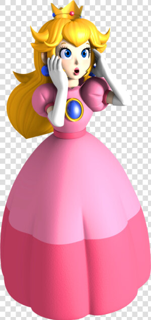 Princess Peach 64   Png Download   Princess Peach Mario Party 3  Transparent Png