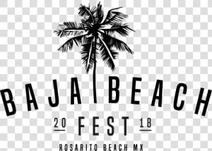 Baja Beach Fest 2018  HD Png Download