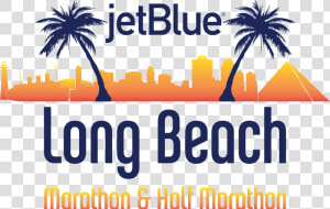 Jetblue Long Beach Marathon  amp  Half Marathon   Long Beach Marathon 2019  HD Png Download