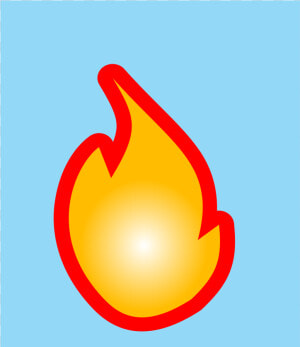 Animation Flame Fire Clip Art   Flame Clipart Animations  HD Png Download