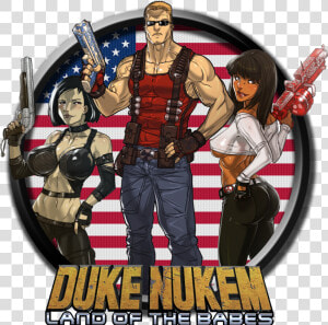 Akpdnb   Duke Nukem  HD Png Download