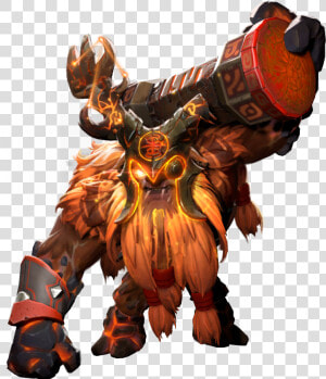 Earn 500 Kills Or Assists With Echo Slam To Unlock   Dota 2 Earthshaker Png  Transparent Png