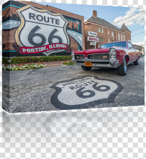 Pontiac Route 66  HD Png Download