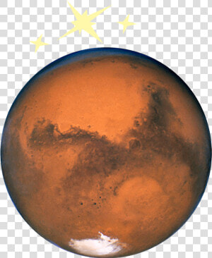 Photo Of The Planet Mars As Seen From Space   Planet Mars  HD Png Download