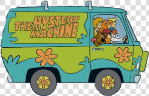  mysterymachine  freetoedit   Cartoon Mystery Machine Van  HD Png Download