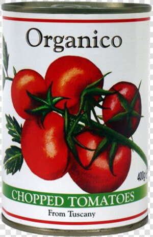 Organico Chopped Tomatoes   Plum Tomato  HD Png Download