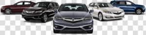 2016 Acura Lineup  HD Png Download