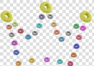 Fruit Loops Corona De Cereal   Circle  HD Png Download