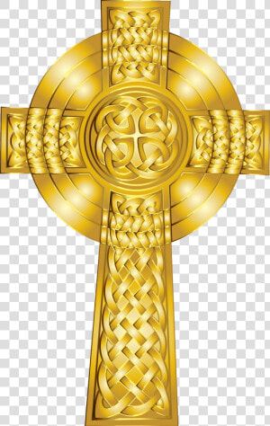 Clipart Golden Celtic Cross Png Catholic Celtic Png   Gold Celtic Cross Clipart  Transparent Png