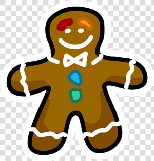 Gingerbread Man Pin   Gingerbread Man Gif Transparent  HD Png Download