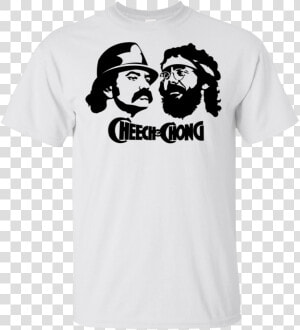 Cheech And Chong T shirt   Cheech And Chong Vector  HD Png Download